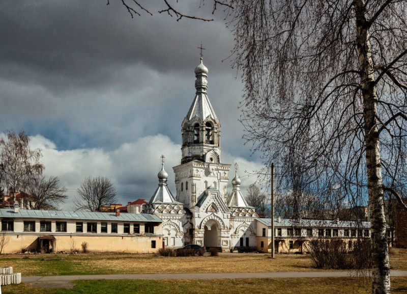 Музей Художественной культуры Новгородской области, Десятинный Монастырь.
